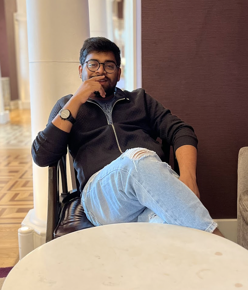 Portrait of Vamsi Gottipati