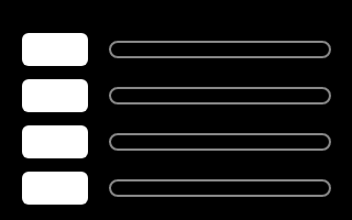 Animated course progress bars filling up